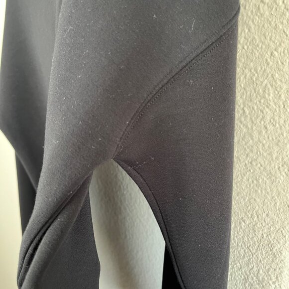 Spanx Womens AirEssentials TurtleNeck Black Pullover Sweatshirt Size Medium 505 - Picture 8 of 13